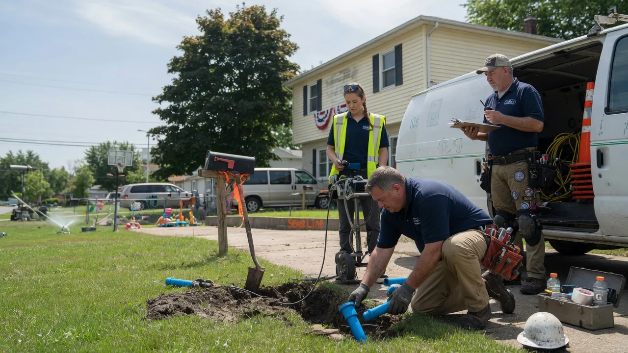 Slab Leak Repair in Fulton, OH near me